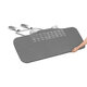 Bariera de siguranta pentru pat Lora, 105 x 45 cm, Grey Stone, Lionelo 637974