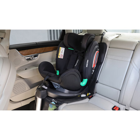 Protectie pentru bancheta masinii Sikker, 121 x 45 cm, Black Carbon, Lionelo 637985