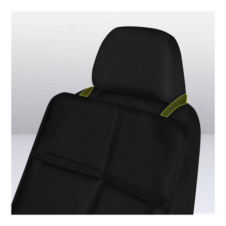 Protectie pentru bancheta masinii Sikker, 121 x 45 cm, Black Carbon, Lionelo 637979