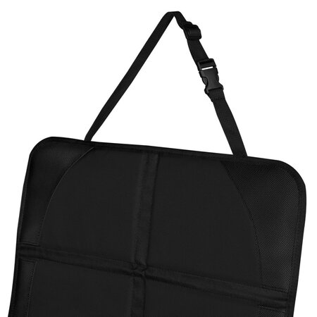 Protectie pentru bancheta masinii Sikker, 121 x 45 cm, Black Carbon, Lionelo 637989