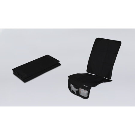Protectie pentru bancheta masinii Sikker, 121 x 45 cm, Black Carbon, Lionelo 637994