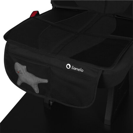 Protectie pentru bancheta masinii Sikker, 121 x 45 cm, Black Carbon, Lionelo 637986