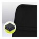 Protectie pentru bancheta masinii Sikker, 121 x 45 cm, Black Carbon, Lionelo 637983