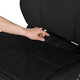 Protectie pentru bancheta masinii Sikker, 121 x 45 cm, Black Carbon, Lionelo 637993