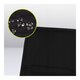 Protectie pentru bancheta masinii Sikker, 121 x 45 cm, Black Carbon, Lionelo 637981