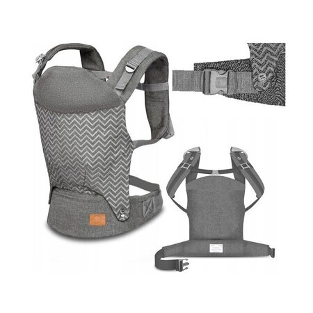 Marsupiu ergonomic Margareet, pana la 20 kg, Wave, Lionelo 638003