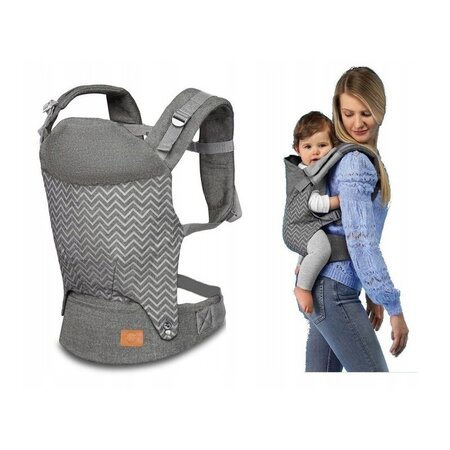 Marsupiu ergonomic Margareet, pana la 20 kg, Wave, Lionelo 638002