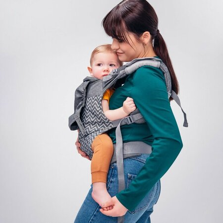 Marsupiu ergonomic Margareet, pana la 20 kg, Wave, Lionelo 638021