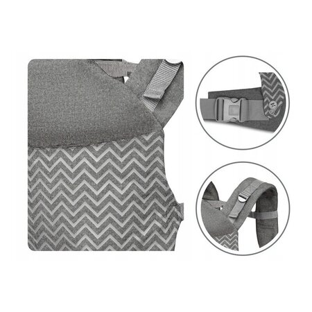 Marsupiu ergonomic Margareet, pana la 20 kg, Wave, Lionelo 638001