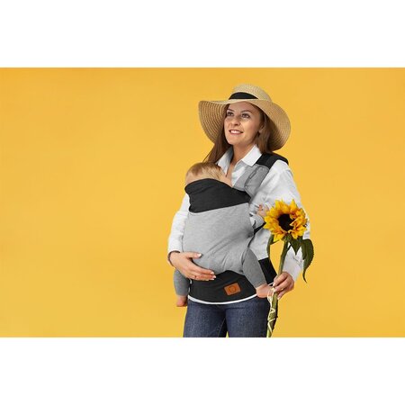 Marsupiu ergonomic Margareet, pana la 20 kg, Wave, Lionelo 638023