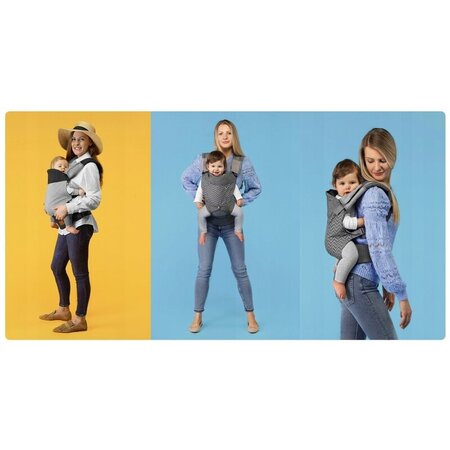 Marsupiu ergonomic Margareet, pana la 20 kg, Wave, Lionelo 638016