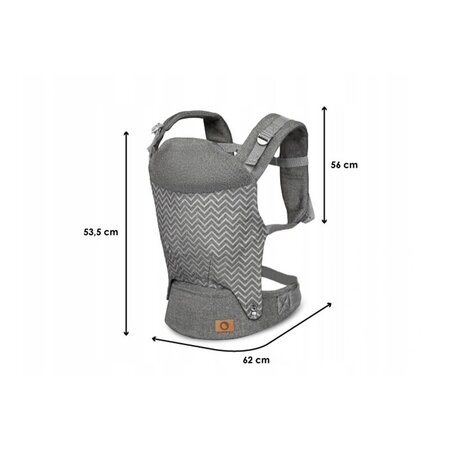 Marsupiu ergonomic Margareet, pana la 20 kg, Wave, Lionelo 638011