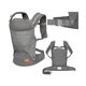 Marsupiu ergonomic Margareet, pana la 20 kg, Wave, Lionelo 638003