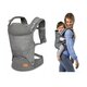Marsupiu ergonomic Margareet, pana la 20 kg, Wave, Lionelo 638002