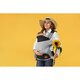 Marsupiu ergonomic Margareet, pana la 20 kg, Wave, Lionelo 638023
