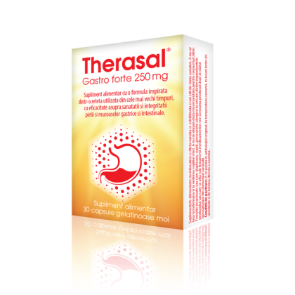 Therasal Gastro Forte, 250 mg, 30 capsule, Vedra