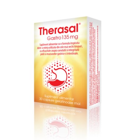 Therasal Gastro, 135 mg, 30 capsule, Vedra