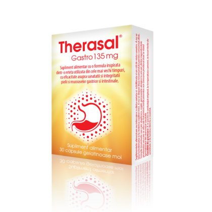 Therasal Gastro, 135 mg, 30 capsule, Vedra