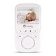 Video Monitor whireless cu 8 cantece de leagan si 2 camere independente Babyline 5.1, White, Lionelo 638094