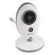 Video Monitor whireless cu 8 cantece de leagan si 2 camere independente Babyline 5.1, White, Lionelo 638099
