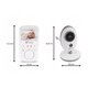 Video Monitor whireless cu 8 cantece de leagan si 2 camere independente Babyline 5.1, White, Lionelo 638102