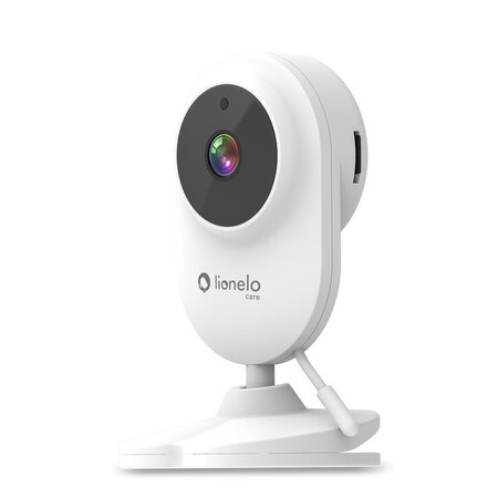 Video Monitor wi-fi cu senzor de temperatura si comunicare bidirectionala Babyline 6.2, White, Lionelo 638122
