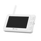 Video Monitor wi-fi cu senzor de temperatura si comunicare bidirectionala Babyline 6.2, White, Lionelo 638119