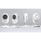 Video Monitor wi-fi cu senzor de temperatura si comunicare bidirectionala Babyline 6.2, White, Lionelo 638123