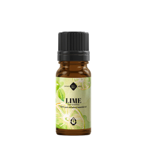 Ulei esential pur de lamaie verde, 10 ml, Ellemental