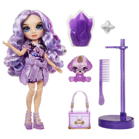 Papusa Violet Willow, +6 ani, Rainbow High 638950