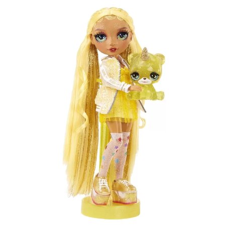 Papusa Sunny Madison, +6 ani, Rainbow High 638919