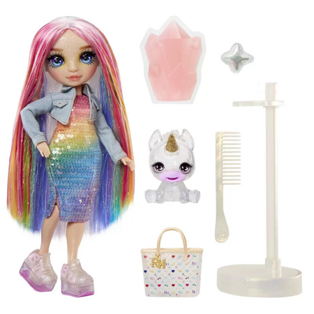 Papusa Amaya Raine, +6 ani, Rainbow High 638989