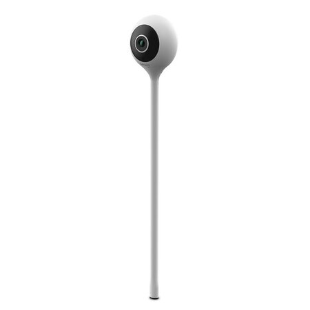 Video Monitor wifi cu senzor de temperatura Smart, White, Lionelo 638139