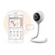 Video Monitor wifi cu senzor de temperatura Smart, White, Lionelo 638132