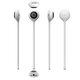 Video Monitor wifi cu senzor de temperatura Smart, White, Lionelo 638138
