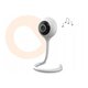 Video Monitor wifi cu senzor de temperatura Smart, White, Lionelo 638133