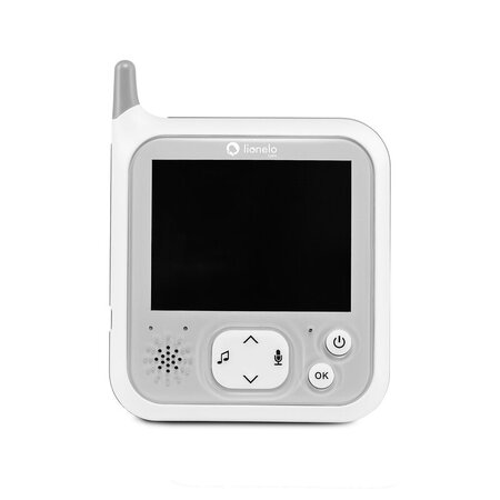 Videofon cu melodii Babyline 7.1, White, Lionelo 638144