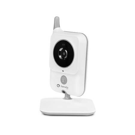 Videofon cu melodii Babyline 7.1, White, Lionelo 638146