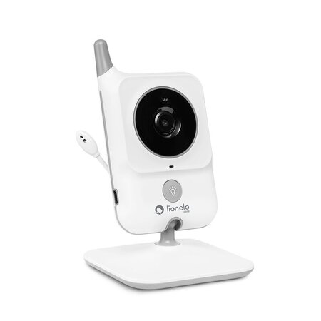 Videofon cu melodii Babyline 7.1, White, Lionelo 638153