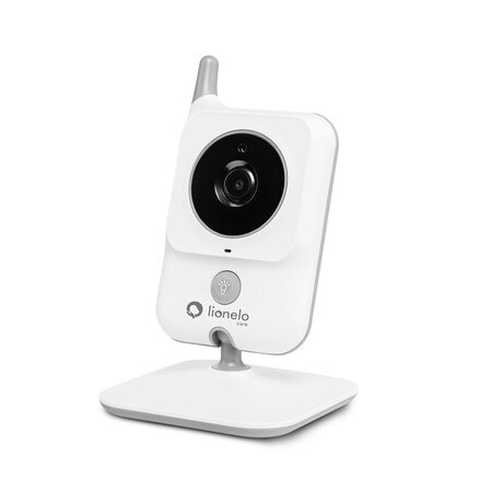 Videofon cu melodii Babyline 7.1, White, Lionelo 638141