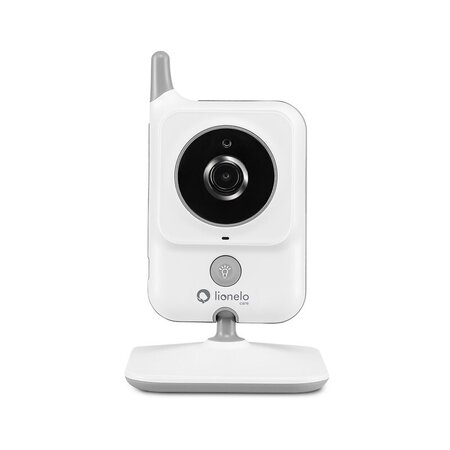 Videofon cu melodii Babyline 7.1, White, Lionelo 638143