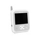 Videofon cu melodii Babyline 7.1, White, Lionelo 638154