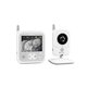 Videofon cu melodii Babyline 7.1, White, Lionelo 638147