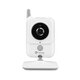 Videofon cu melodii Babyline 7.1, White, Lionelo 638143