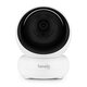 Videofon cu termometru si rotatie 360 Babyline 8.3, White, Lionelo 638178