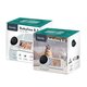 Videofon cu termometru si rotatie 360 Babyline 8.3, White, Lionelo 638169