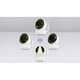 Videofon cu termometru si rotatie 360 Babyline 8.3, White, Lionelo 638174
