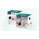 Videofon cu termometru si rotatie 360 Babyline 8.3, White, Lionelo 638170