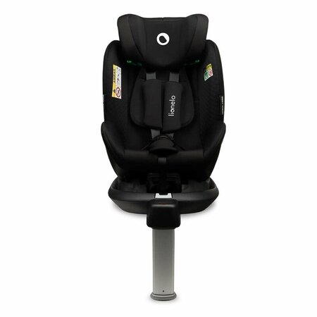 Scaun auto rotativ Antoon Plus I-Size, 40 - 105 cm, Black Onyx, Lionelo 638184