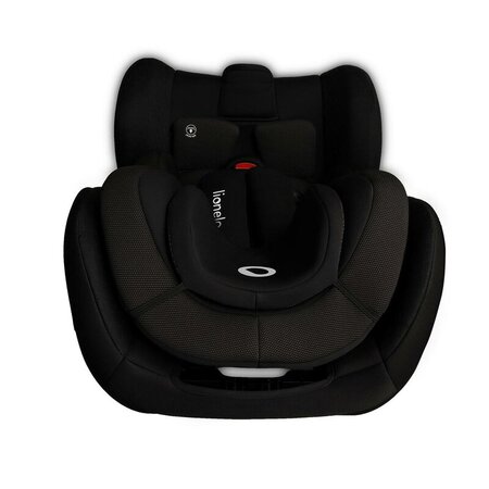 Scaun auto rotativ Antoon Plus I-Size, 40 - 105 cm, Black Onyx, Lionelo 638195